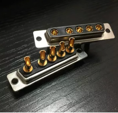 5W5 High Current Solder Cup Female D-Sub Connector for Cable & Adapter Assembly